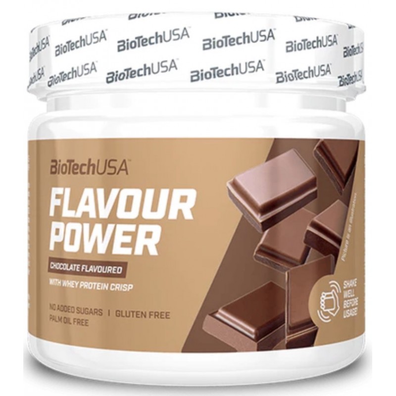 Biotech USA Flavor Power 160 g - šokolaad
